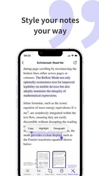 Scholaread - Translator&Reader screenshot 1
