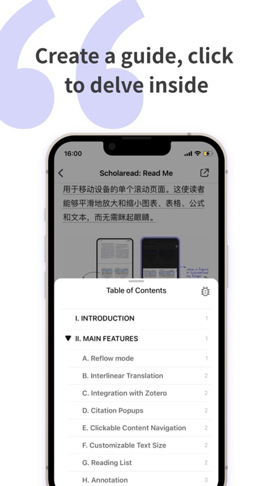 Scholaread - Translator&Reader screenshot 4