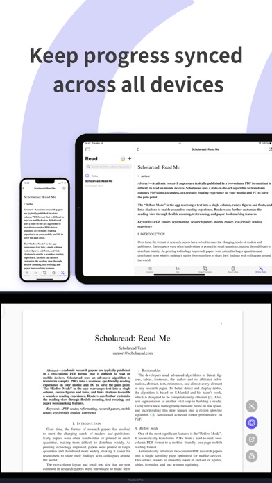 Scholaread - Translator&Reader screenshot 3