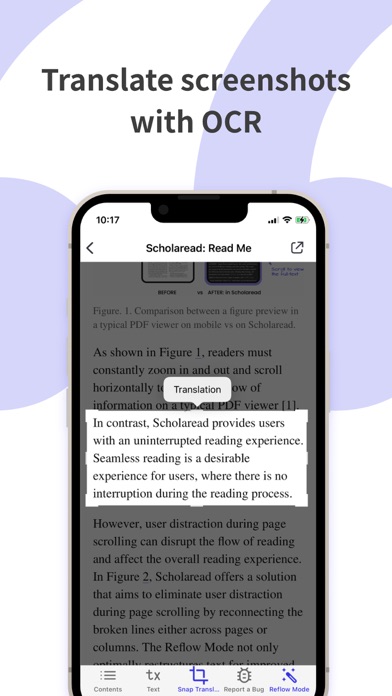 Scholaread - Translator&Reader screenshot 2