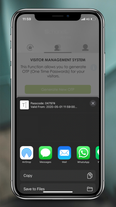 Schonell Access screenshot 1