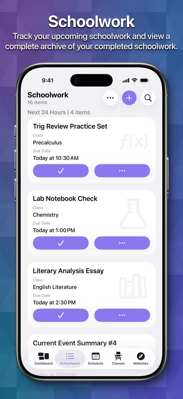 School Assistant – Planner screenshot 4