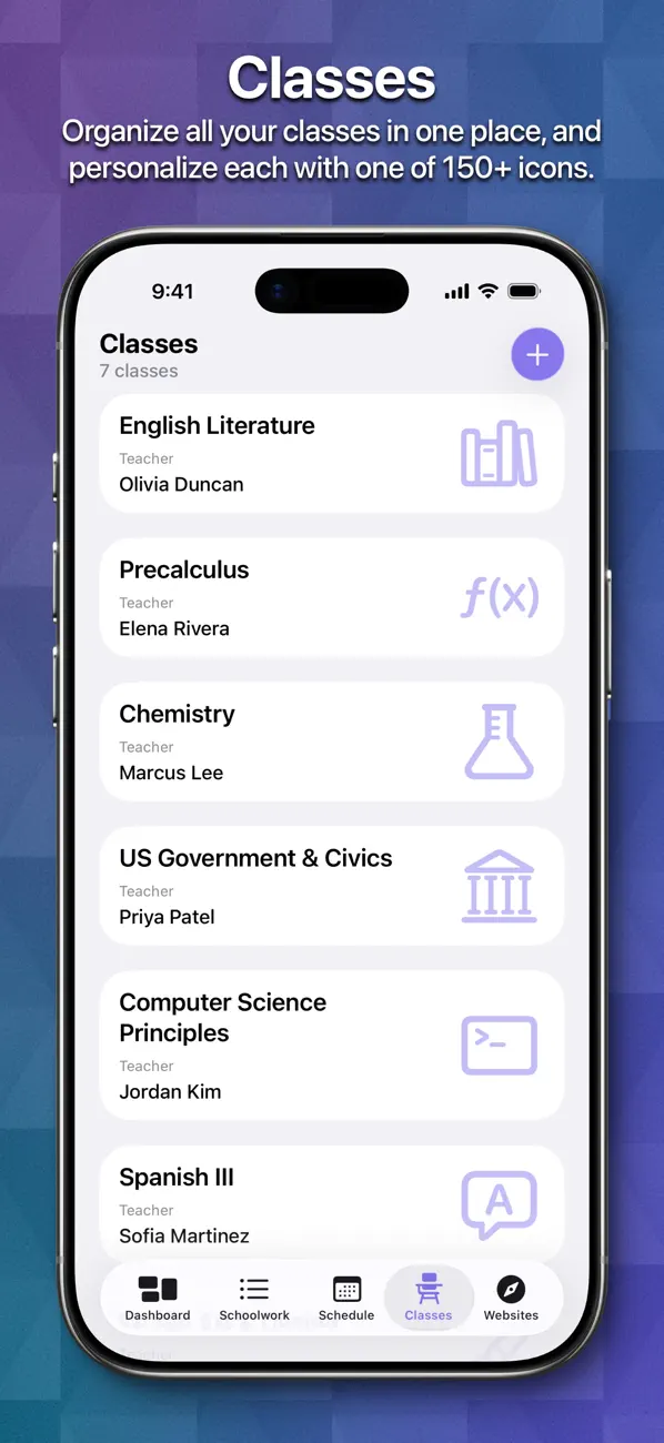 School Assistant – Planner screenshot 1