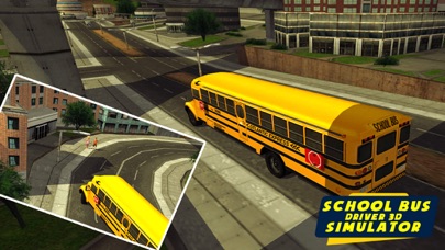 School bus driving 2025 screenshot 1