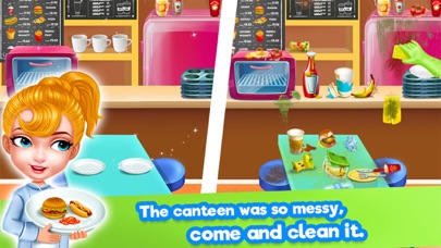 School Clean - Cleaning Games screenshot 1
