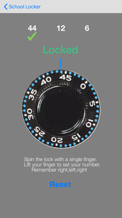 School Lock screenshot 1