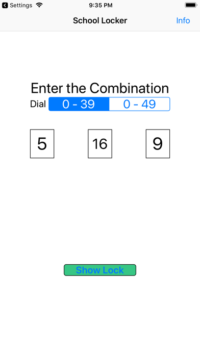 School Lock screenshot 4