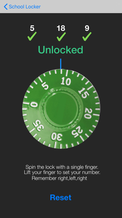 School Lock screenshot 3