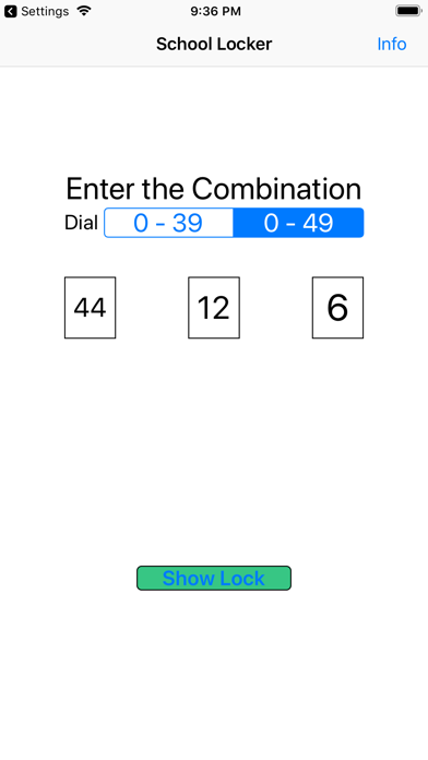 School Lock screenshot 2