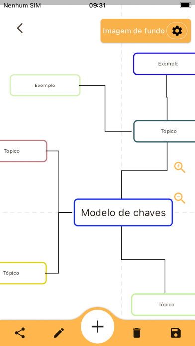 School Mind Map Maker screenshot 1