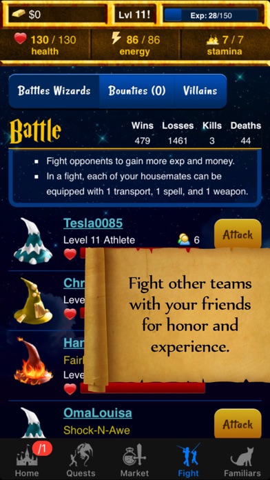 School of Magic 3 screenshot 1