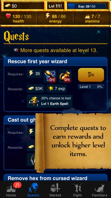 School of Magic 3 screenshot 2
