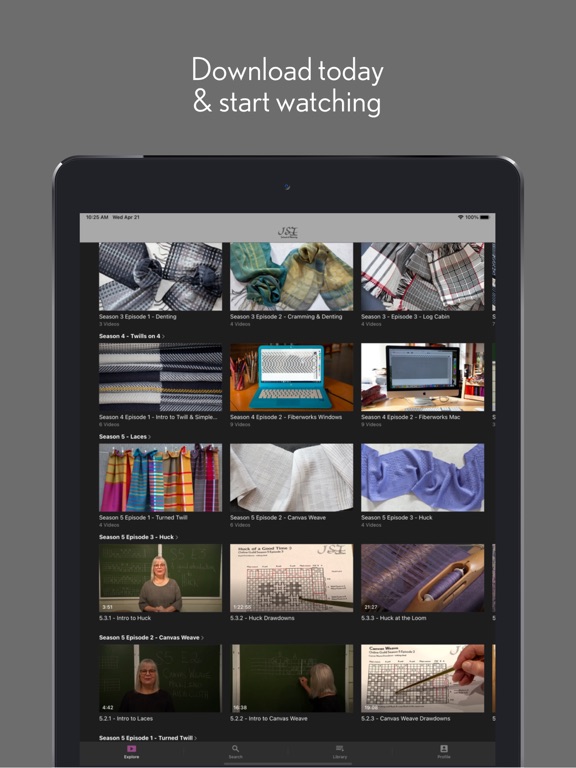 School of Weaving screenshot 1