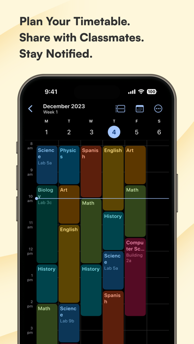 School Planner & Timetable screenshot 4
