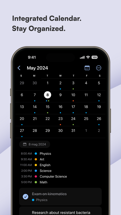 School Planner & Timetable screenshot 1