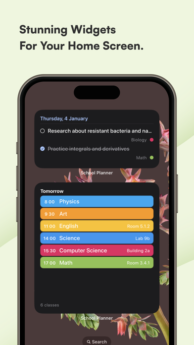School Planner & Timetable screenshot 3