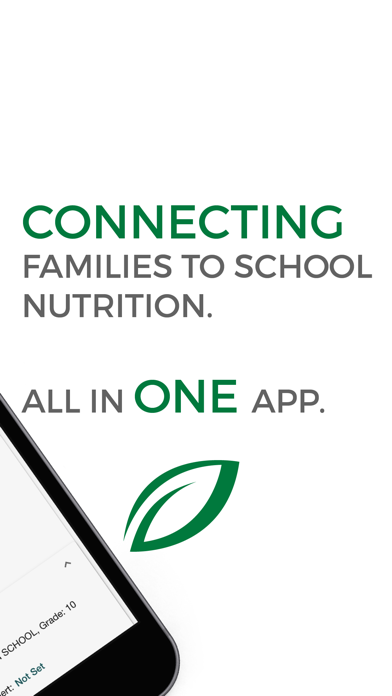 SchoolCafé screenshot 1