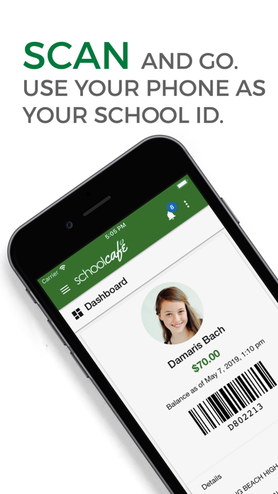 SchoolCafé screenshot 2