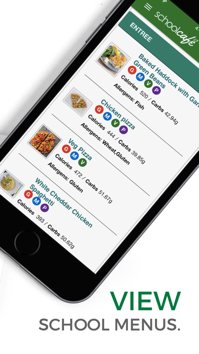 SchoolCafé screenshot 4