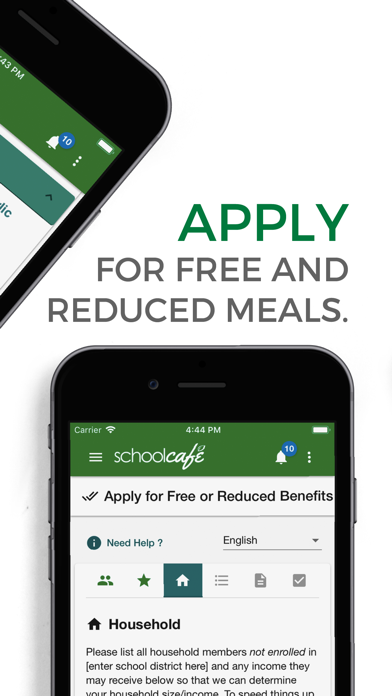 SchoolCafé screenshot 3