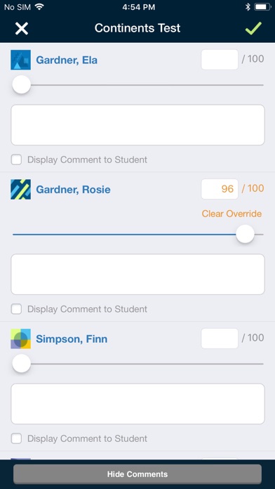 Schoology screenshot 2
