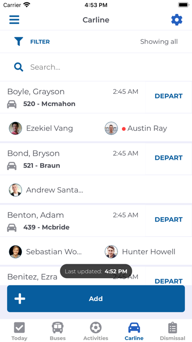 SchoolPass screenshot 2