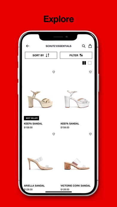 SCHUTZ Shoes screenshot 2