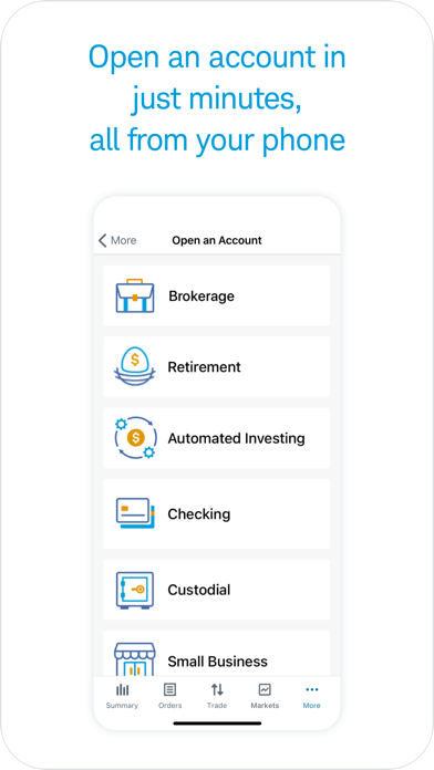 Schwab Mobile screenshot 2