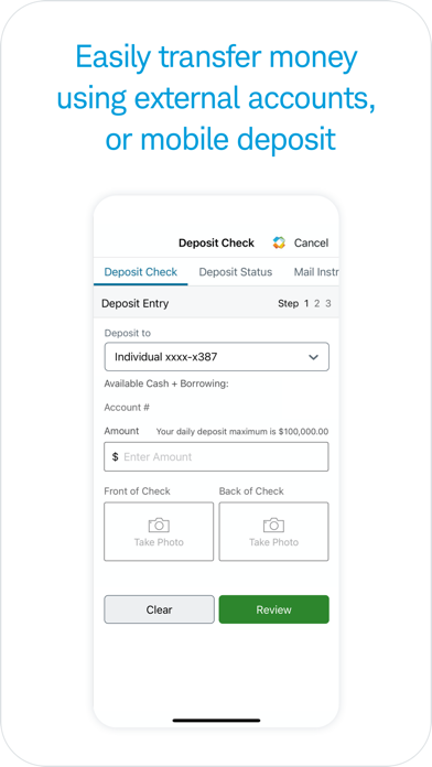 Schwab Mobile screenshot 1