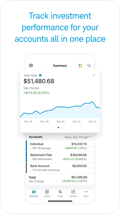 Schwab Mobile screenshot 3