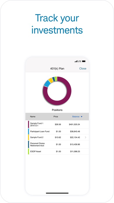 Schwab Workplace Retirement screenshot 3