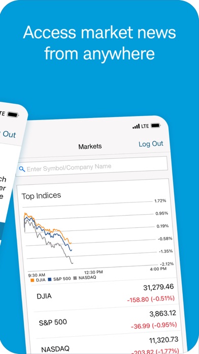 Schwab Workplace Retirement screenshot 1