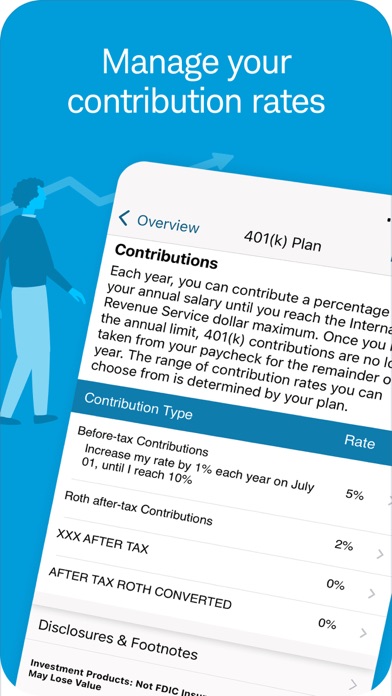 Schwab Workplace Retirement screenshot 2