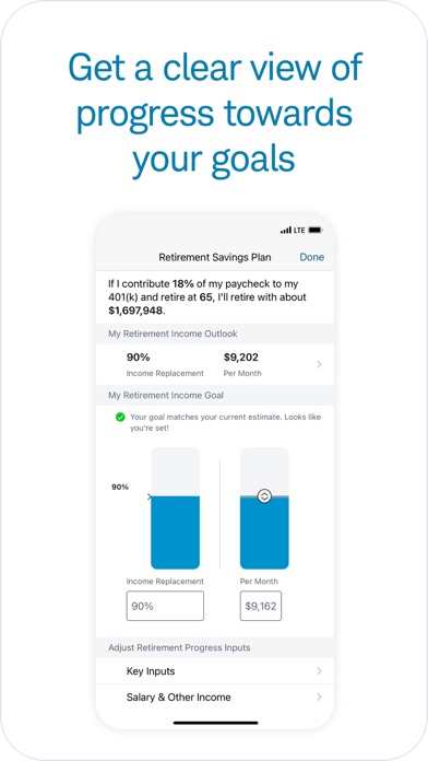 Schwab Workplace Retirement screenshot 4