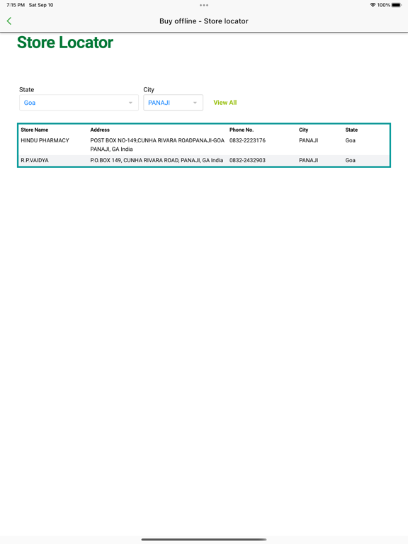 Schwabe India - Homeopathy screenshot 7