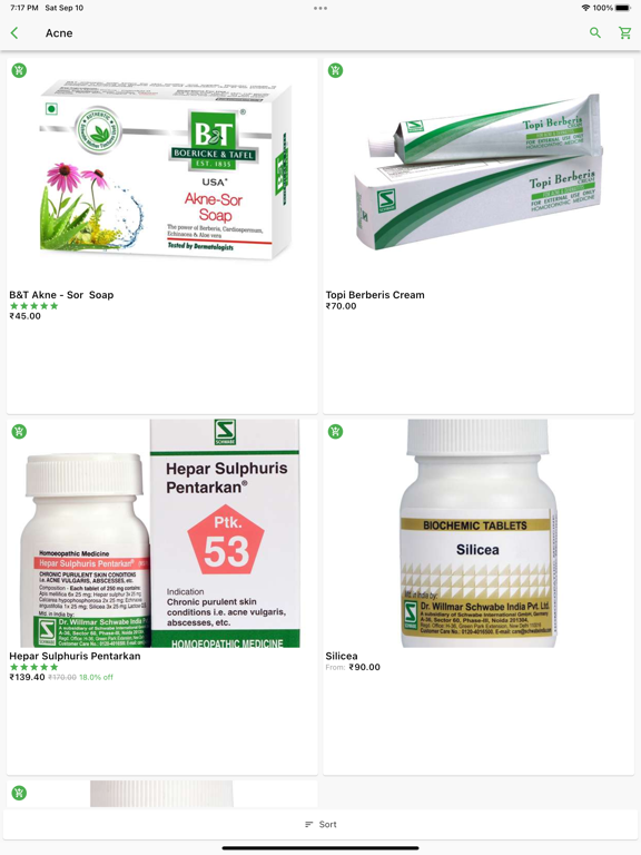 Schwabe India - Homeopathy screenshot 2