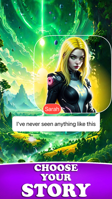 Sci-Fi Interactive Stories screenshot 2