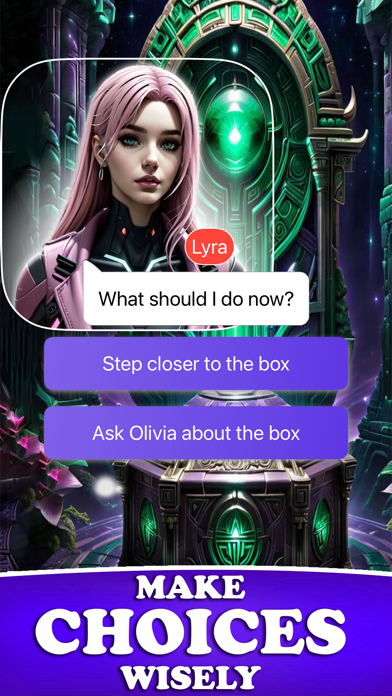 Sci-Fi Interactive Stories screenshot 3