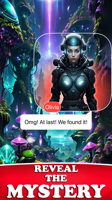 Sci-Fi Interactive Stories screenshot 4