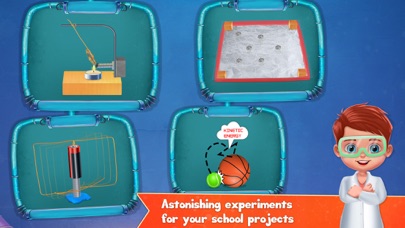 Science Experiment School Lab screenshot 2
