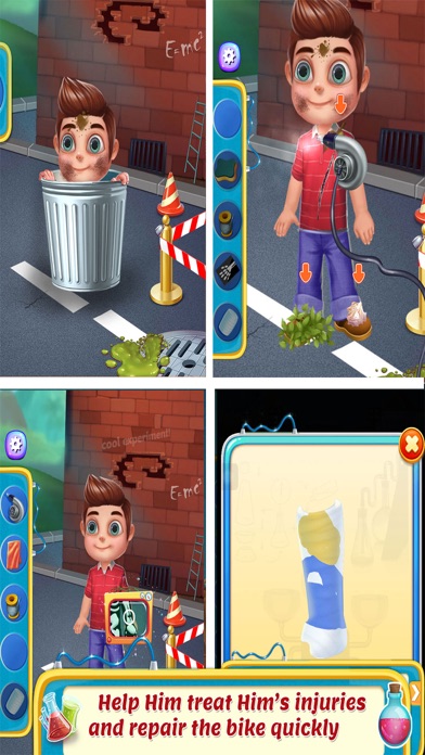 Science Experiments Lab - Scientist Girl screenshot 1