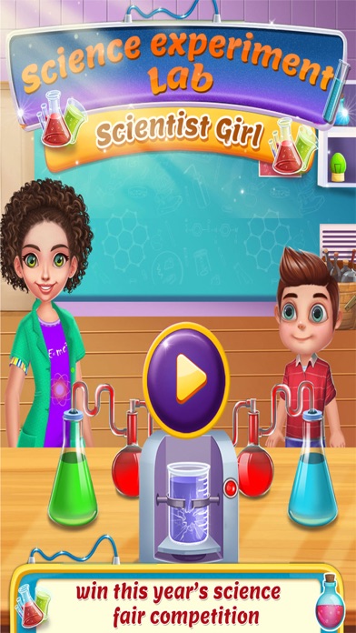 Science Experiments Lab - Scientist Girl screenshot 5
