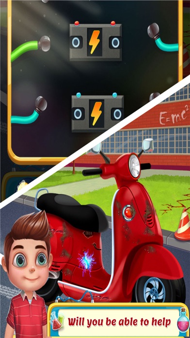 Science Experiments Lab - Scientist Girl screenshot 3