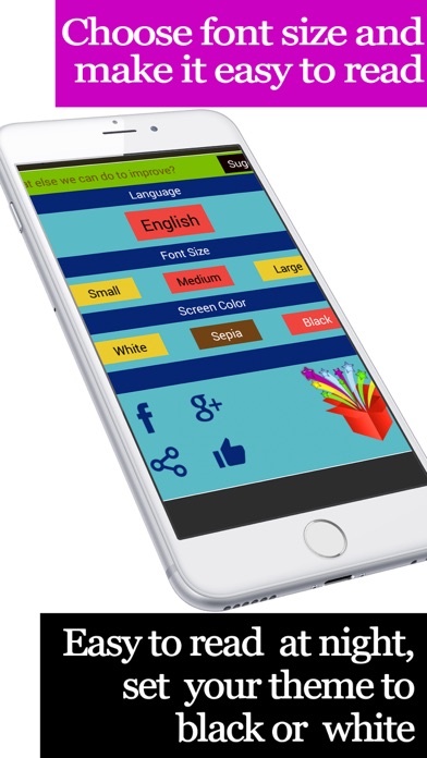 Science facts collection screenshot 1