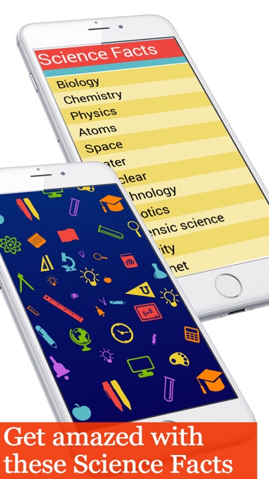 Science facts collection screenshot 5