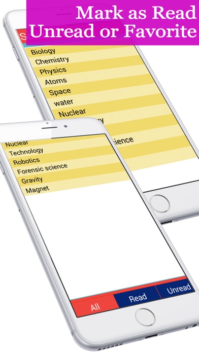 Science facts collection screenshot 3