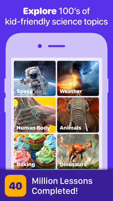 Science for Kids by Tappity screenshot 5