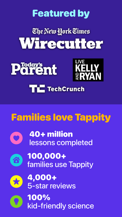 Science for Kids by Tappity screenshot 1