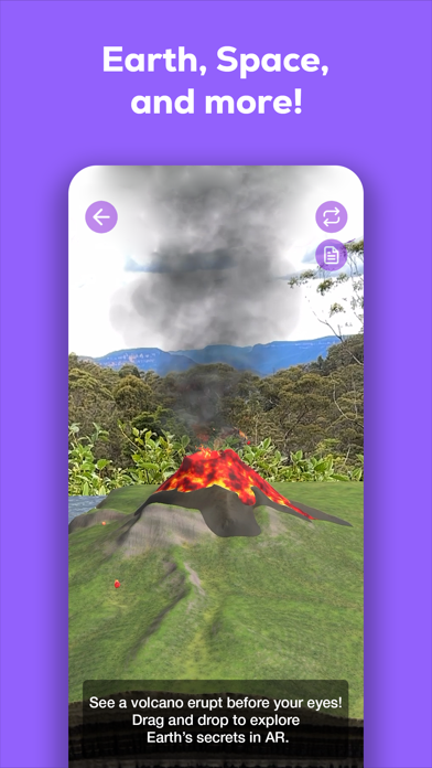 Science Kids Experiments in AR screenshot 2