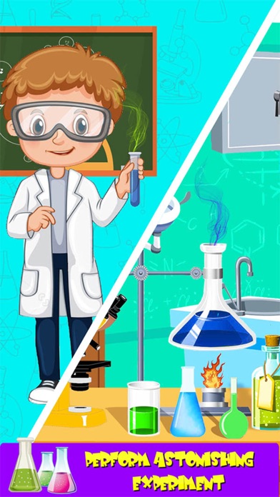 Science Lab Experiment & Trick screenshot 1